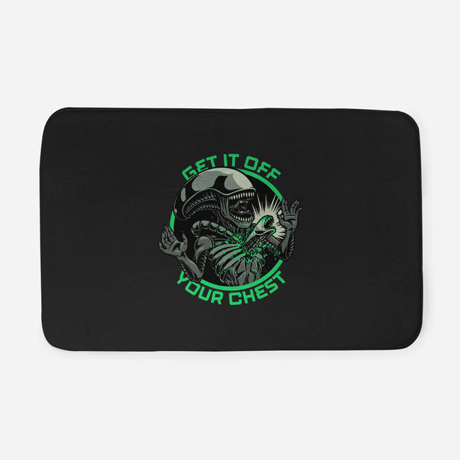 Alien Chest Therapy-None-Memory Foam-Bath Mat-Studio Mootant