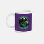 Alien Chest Therapy-None-Mug-Drinkware-Studio Mootant