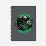 Alien Chest Therapy-None-Dot Grid-Notebook-Studio Mootant