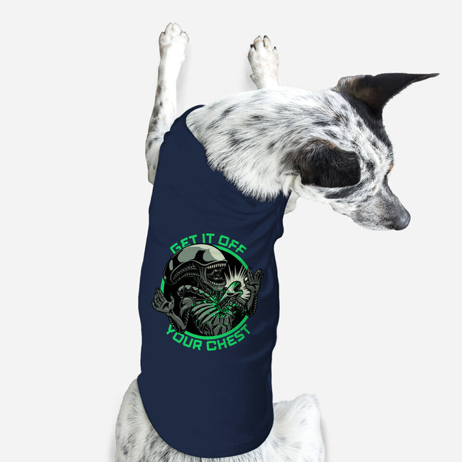 Alien Chest Therapy-Dog-Basic-Pet Tank-Studio Mootant