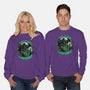 Alien Chest Therapy-Unisex-Crew Neck-Sweatshirt-Studio Mootant