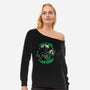 Alien Chest Therapy-Womens-Off Shoulder-Sweatshirt-Studio Mootant