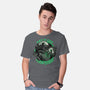 Alien Chest Therapy-Mens-Basic-Tee-Studio Mootant