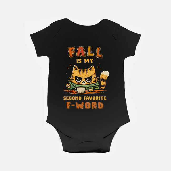 Fall Feline-Baby-Basic-Onesie-kg07