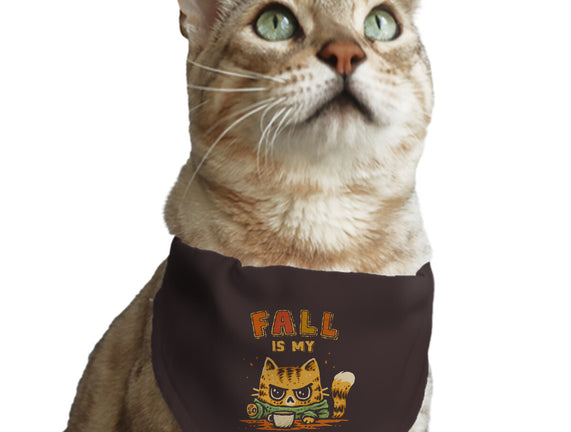 Fall Feline