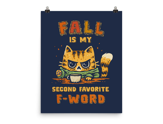 Fall Feline