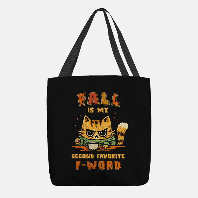 Fall Feline-None-Basic Tote-Bag-kg07