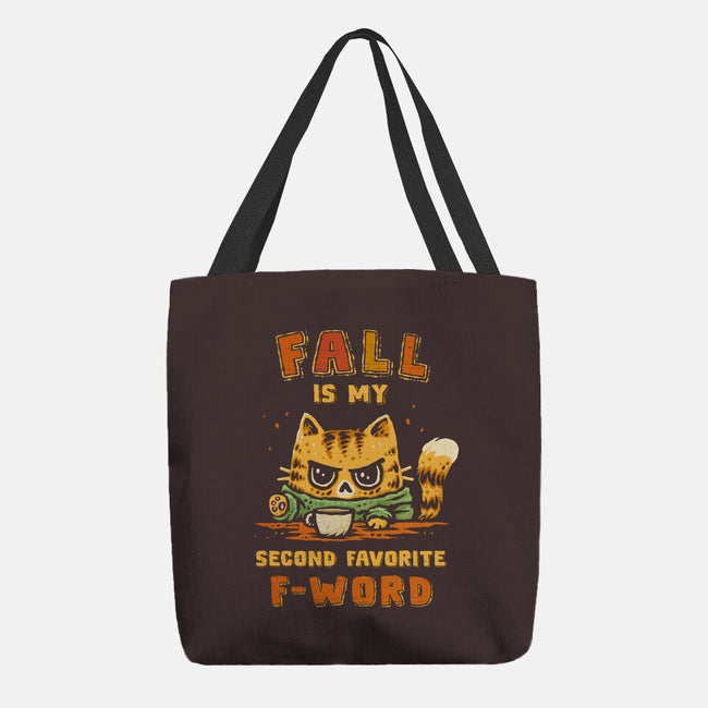 Fall Feline-None-Basic Tote-Bag-kg07