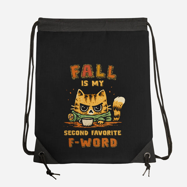 Fall Feline-None-Drawstring-Bag-kg07