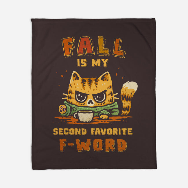 Fall Feline-None-Fleece-Blanket-kg07