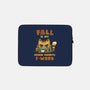 Fall Feline-None-Zippered-Laptop Sleeve-kg07