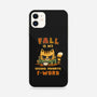 Fall Feline-iPhone-Snap-Phone Case-kg07