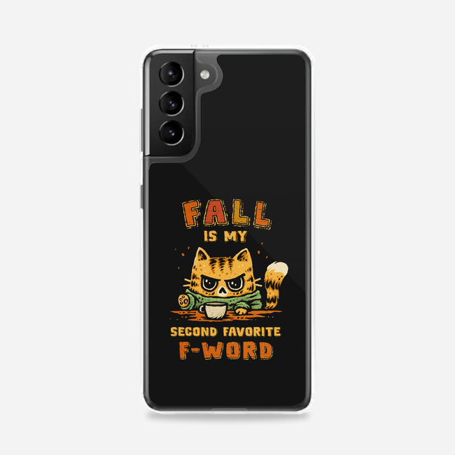 Fall Feline-Samsung-Snap-Phone Case-kg07