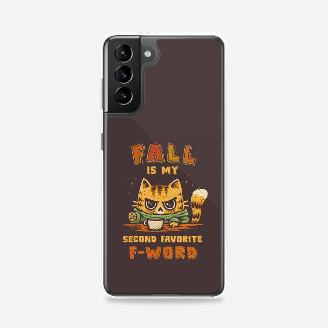 Fall Feline-Samsung-Snap-Phone Case-kg07