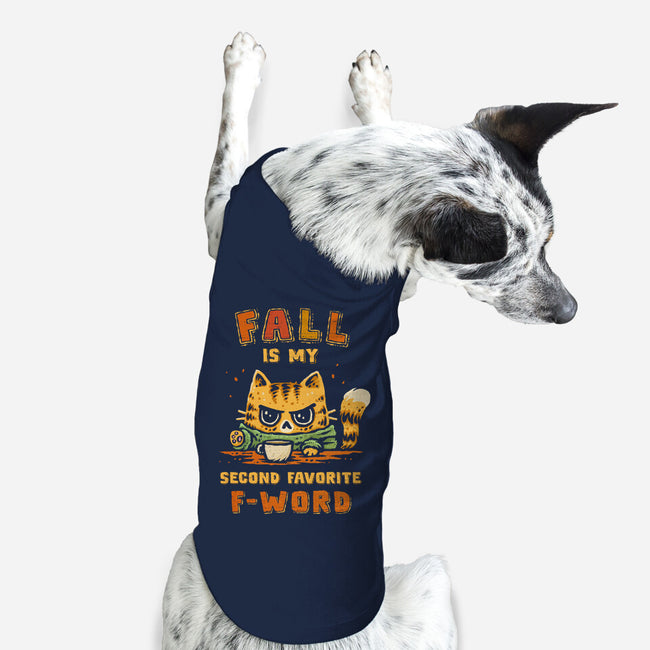 Fall Feline-Dog-Basic-Pet Tank-kg07