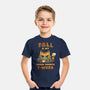 Fall Feline-Youth-Basic-Tee-kg07