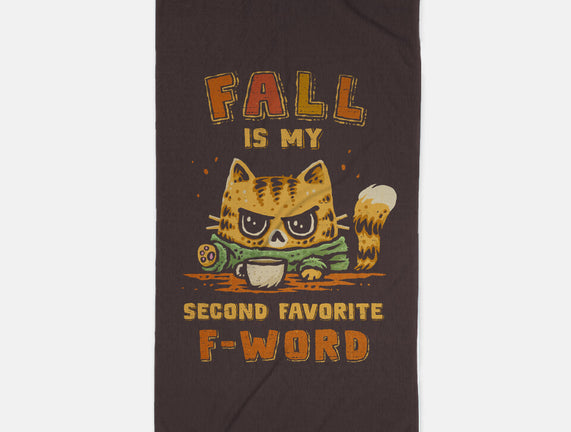 Fall Feline