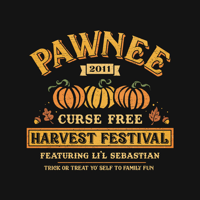 Pawnee Vintage Harvest Festival-None-Matte-Poster-kg07