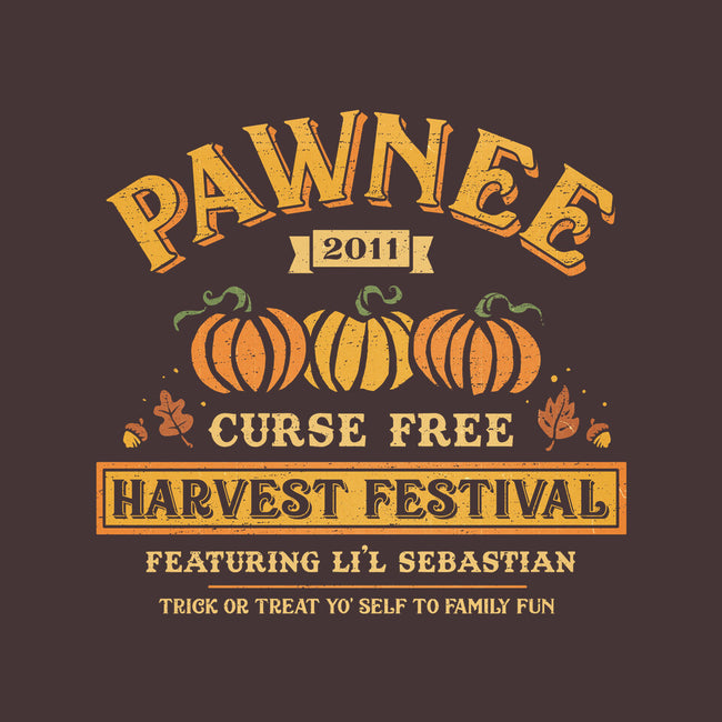 Pawnee Vintage Harvest Festival-None-Drawstring-Bag-kg07