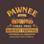 Pawnee Vintage Harvest Festival-None-Drawstring-Bag-kg07