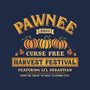 Pawnee Vintage Harvest Festival-Unisex-Basic-Tee-kg07