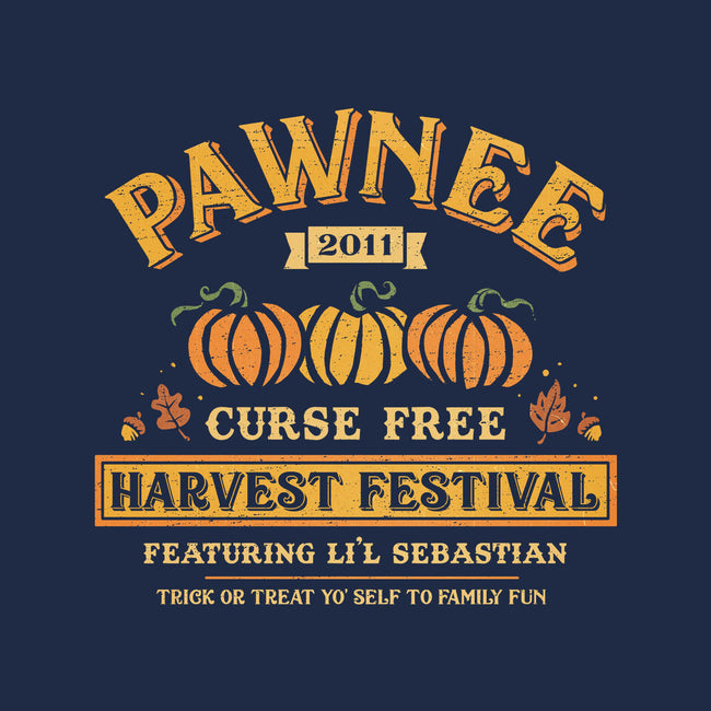 Pawnee Vintage Harvest Festival-Mens-Long Sleeved-Tee-kg07