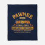 Pawnee Vintage Harvest Festival-None-Fleece-Blanket-kg07