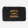 Pawnee Vintage Harvest Festival-None-Memory Foam-Bath Mat-kg07