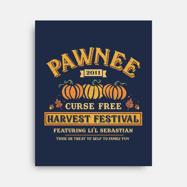 Pawnee Vintage Harvest Festival-None-Stretched-Canvas-kg07