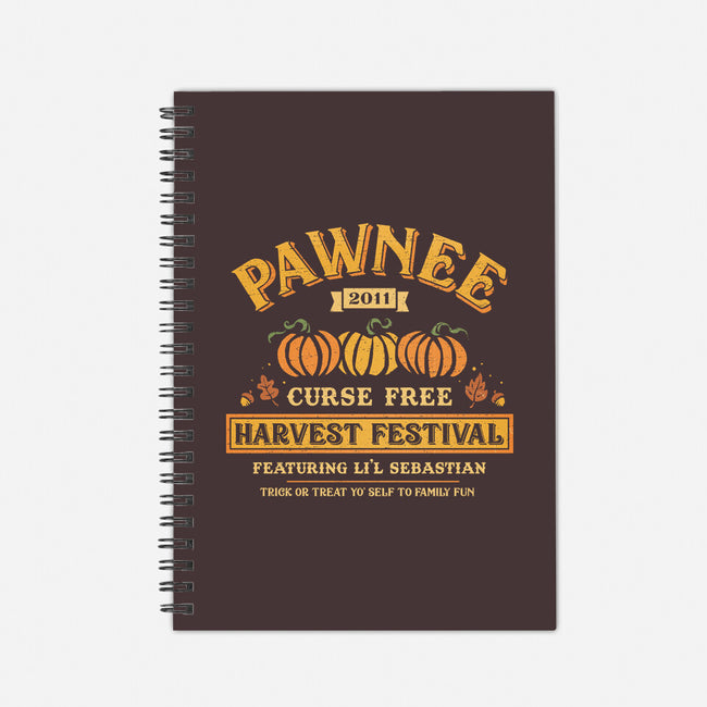 Pawnee Vintage Harvest Festival-None-Dot Grid-Notebook-kg07