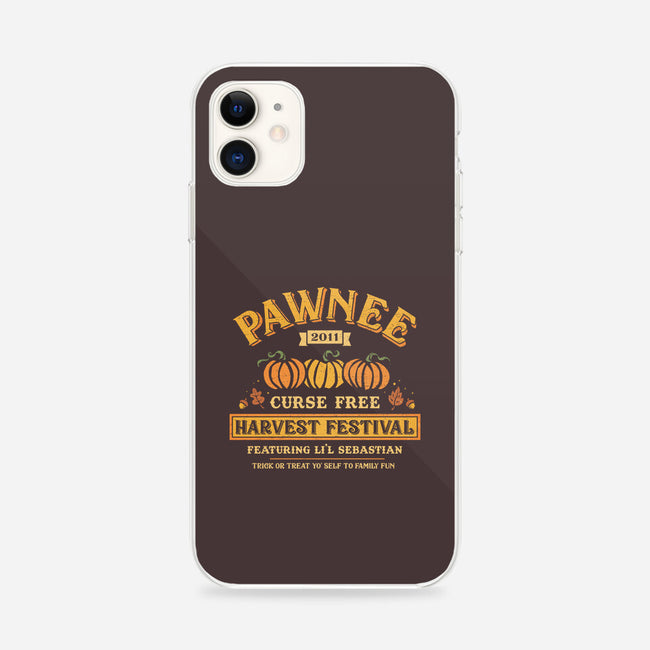 Pawnee Vintage Harvest Festival-iPhone-Snap-Phone Case-kg07