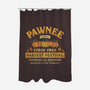 Pawnee Vintage Harvest Festival-None-Polyester-Shower Curtain-kg07