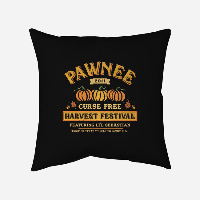 Pawnee Vintage Harvest Festival-None-Non-Removable Cover w Insert-Throw Pillow-kg07