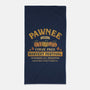 Pawnee Vintage Harvest Festival-None-Beach-Towel-kg07