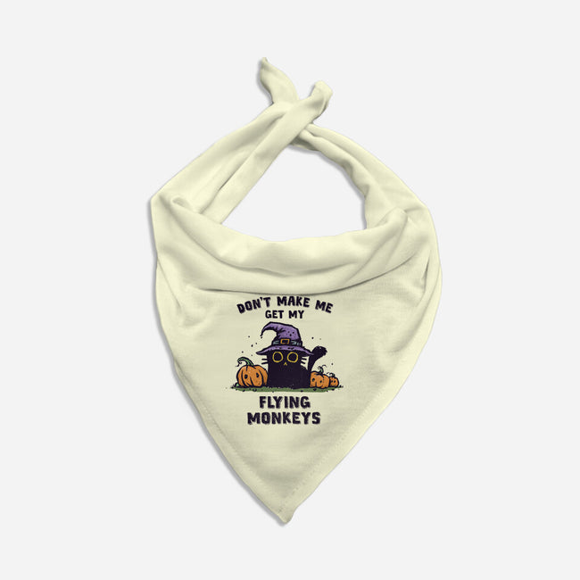 Get My Flying Monkeys-Dog-Bandana-Pet Collar-kg07