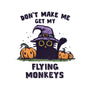 Get My Flying Monkeys-Unisex-Crew Neck-Sweatshirt-kg07