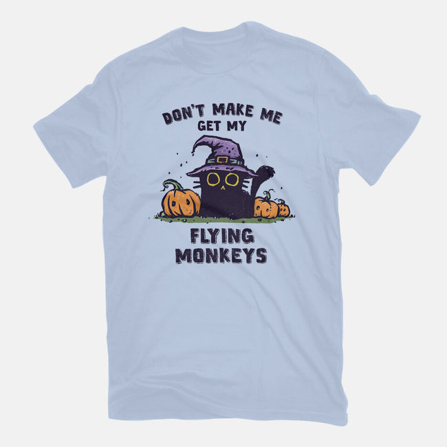 Get My Flying Monkeys-Unisex-Basic-Tee-kg07