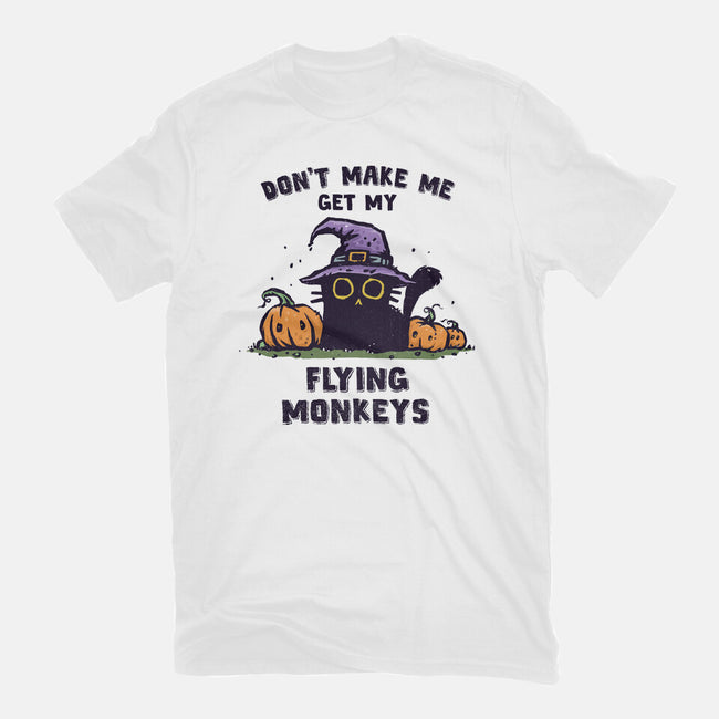 Get My Flying Monkeys-Unisex-Basic-Tee-kg07