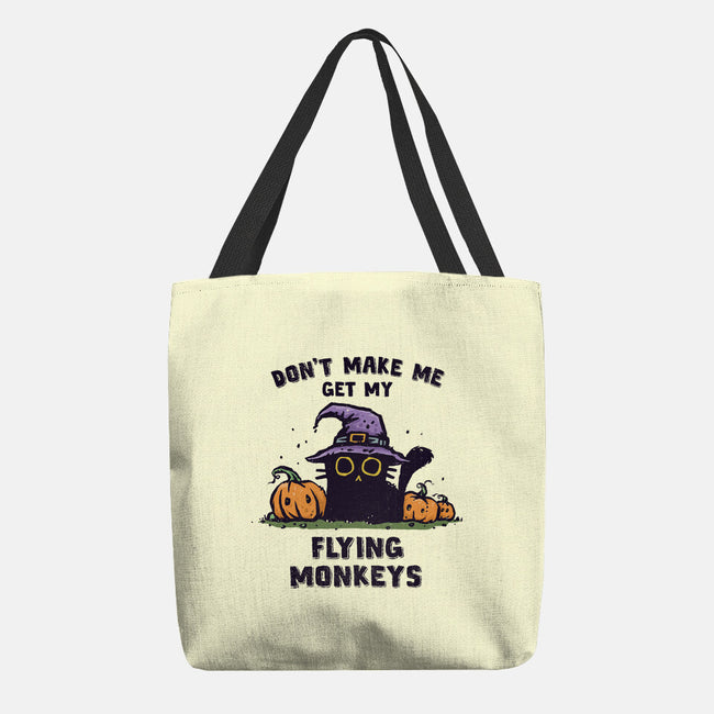 Get My Flying Monkeys-None-Basic Tote-Bag-kg07