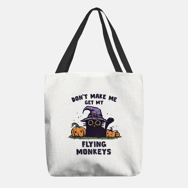 Get My Flying Monkeys-None-Basic Tote-Bag-kg07