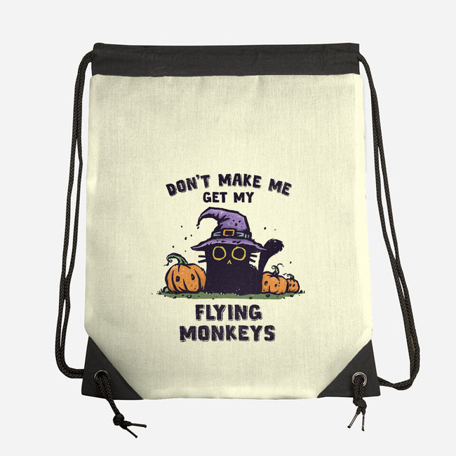 Get My Flying Monkeys-None-Drawstring-Bag-kg07