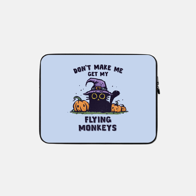 Get My Flying Monkeys-None-Zippered-Laptop Sleeve-kg07