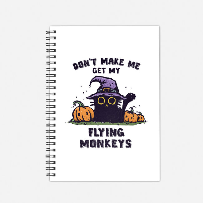 Get My Flying Monkeys-None-Dot Grid-Notebook-kg07