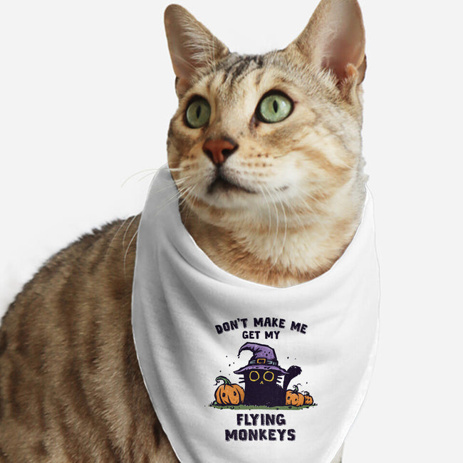 Get My Flying Monkeys-Cat-Bandana-Pet Collar-kg07