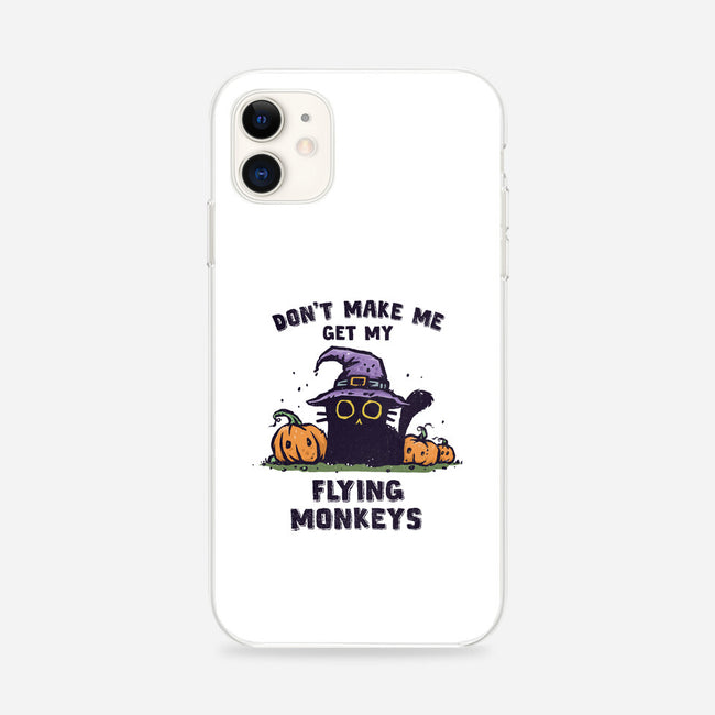 Get My Flying Monkeys-iPhone-Snap-Phone Case-kg07