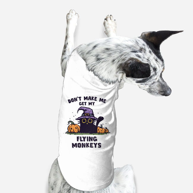 Get My Flying Monkeys-Dog-Basic-Pet Tank-kg07