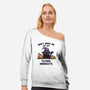 Get My Flying Monkeys-Womens-Off Shoulder-Sweatshirt-kg07