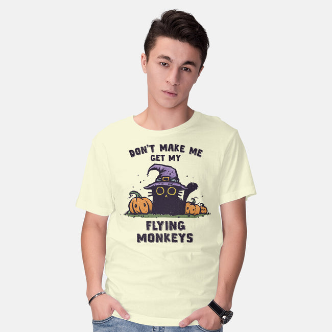 Get My Flying Monkeys-Mens-Basic-Tee-kg07