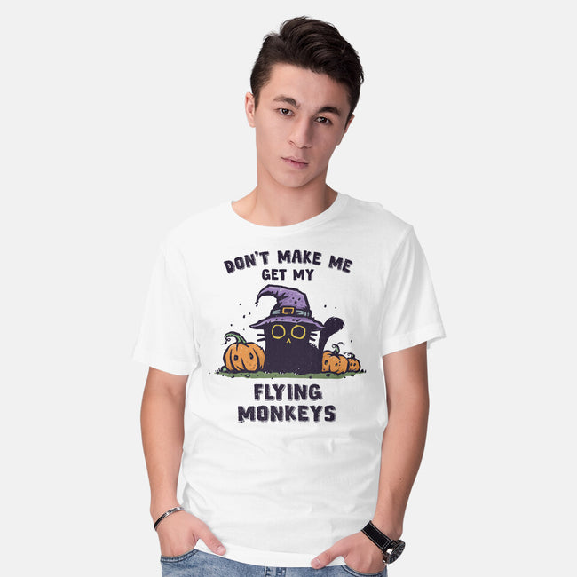 Get My Flying Monkeys-Mens-Basic-Tee-kg07