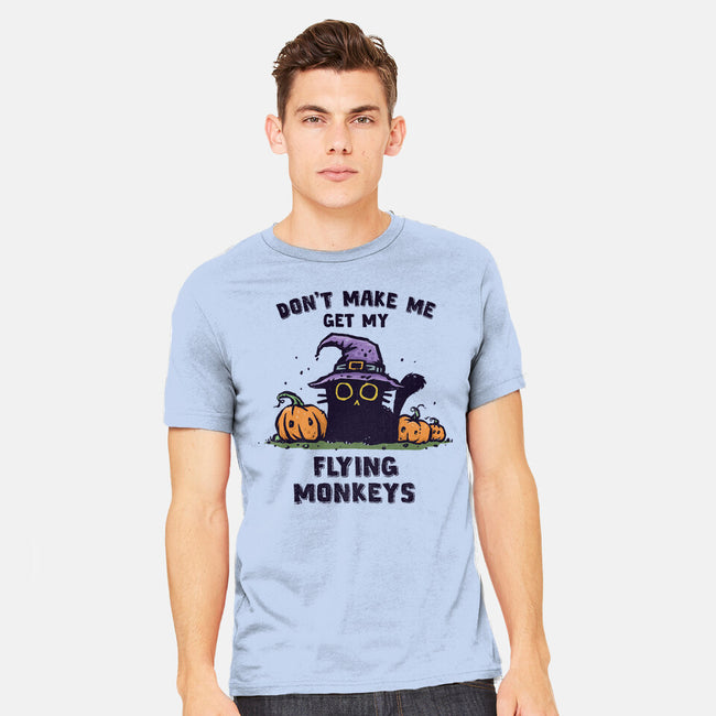 Get My Flying Monkeys-Mens-Heavyweight-Tee-kg07